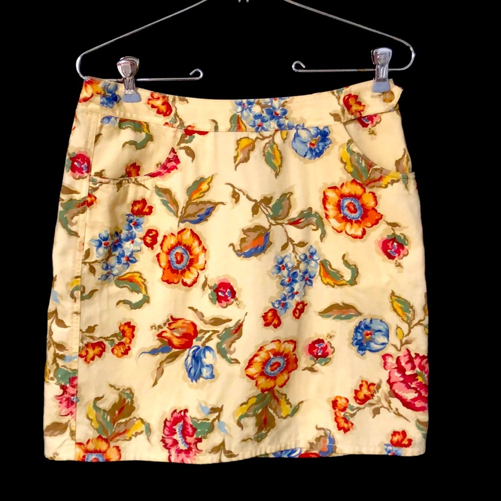 EUC VINTAGE LIZ CLAIBORNE SKIRT!